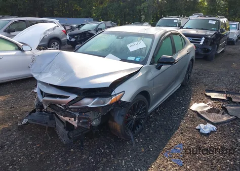 2020 Toyota Camry Se Nightshade Edition из США, поврежденный, VIN 4T1G11AK0LU300549